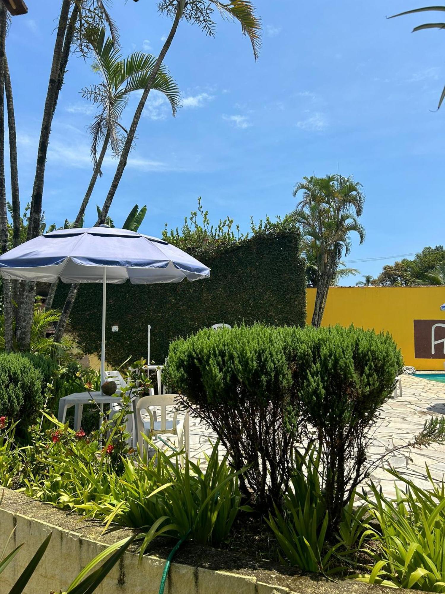Pousada E Restaurante Frente Mar H Guaruja Guarujá Exterior foto