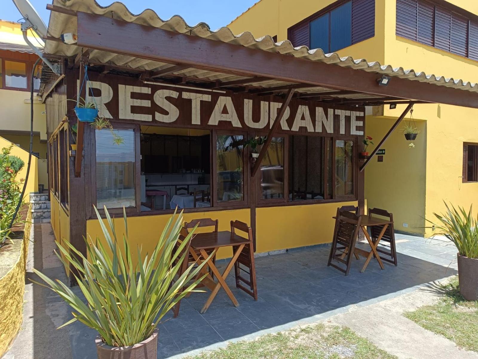 Pousada E Restaurante Frente Mar H Guaruja Guarujá Exterior foto