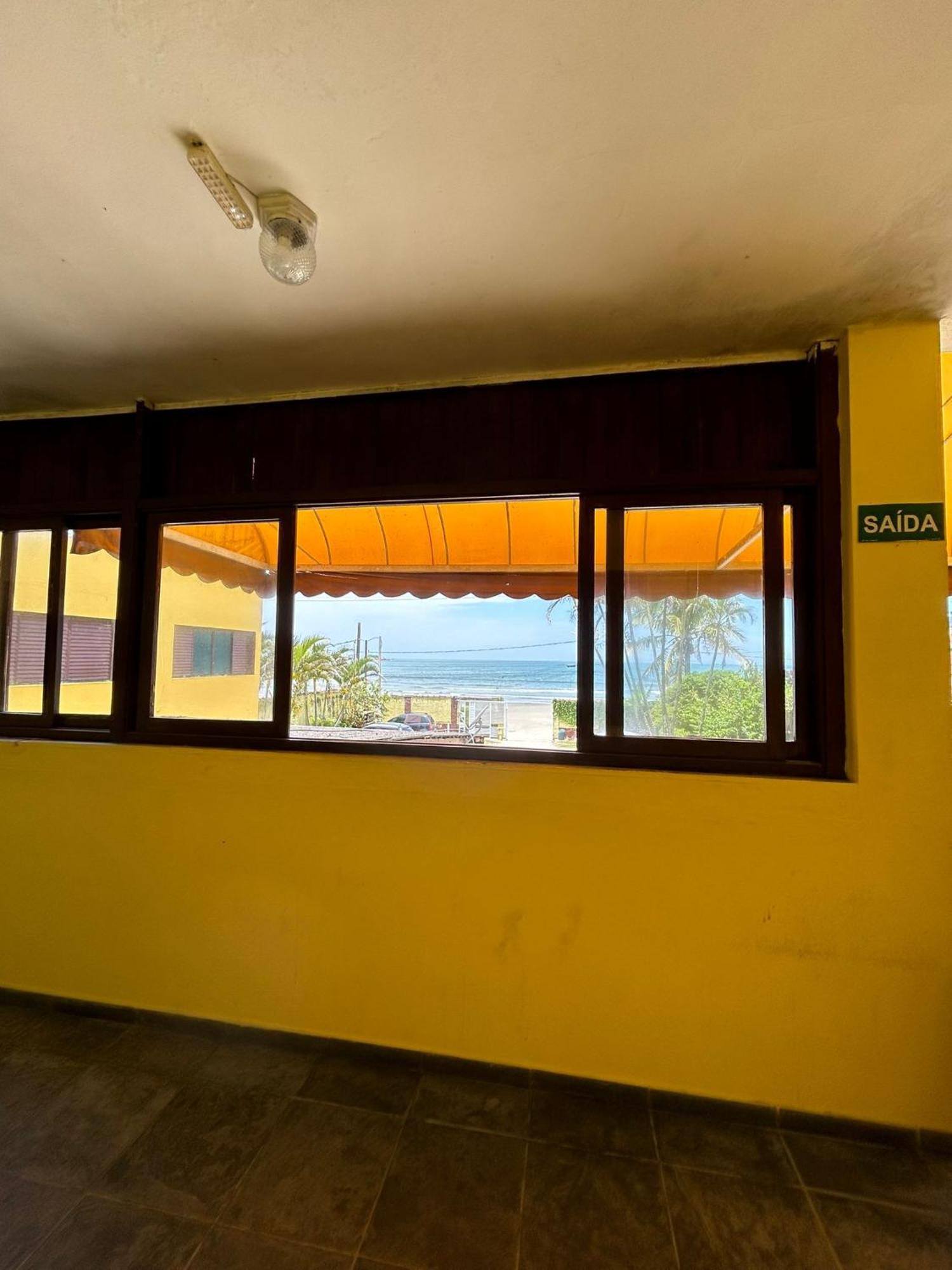 Pousada E Restaurante Frente Mar H Guaruja Guarujá Exterior foto
