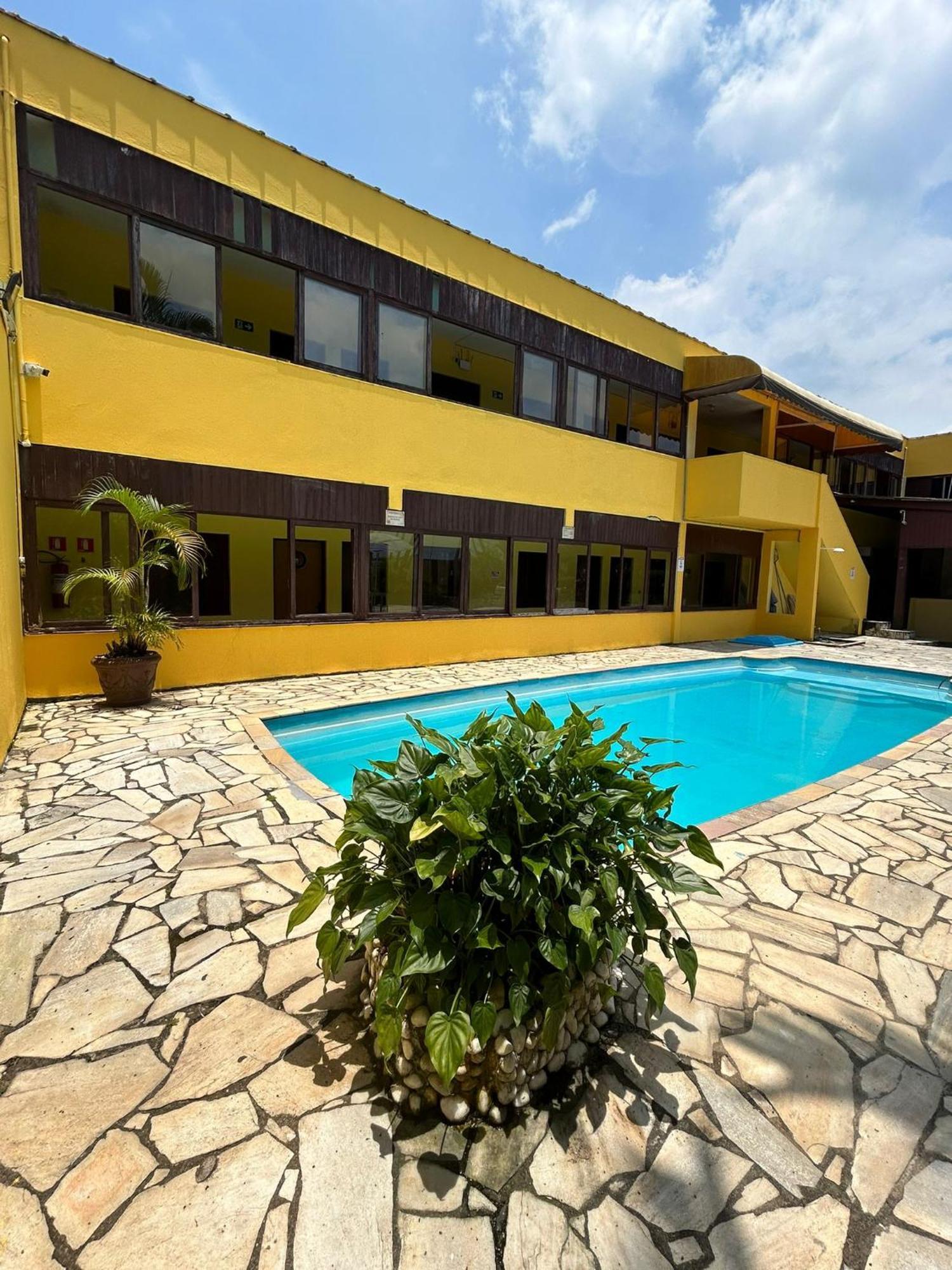 Pousada E Restaurante Frente Mar H Guaruja Guarujá Exterior foto