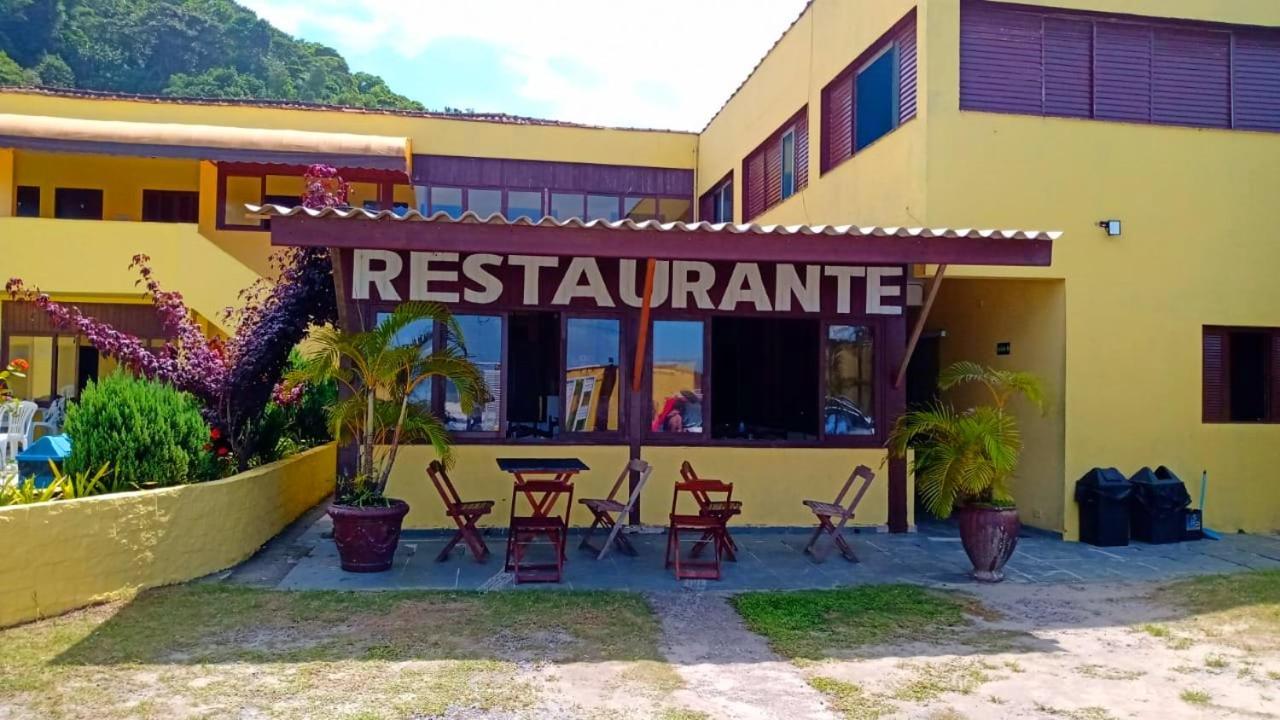 Pousada E Restaurante Frente Mar H Guaruja Guarujá Exterior foto
